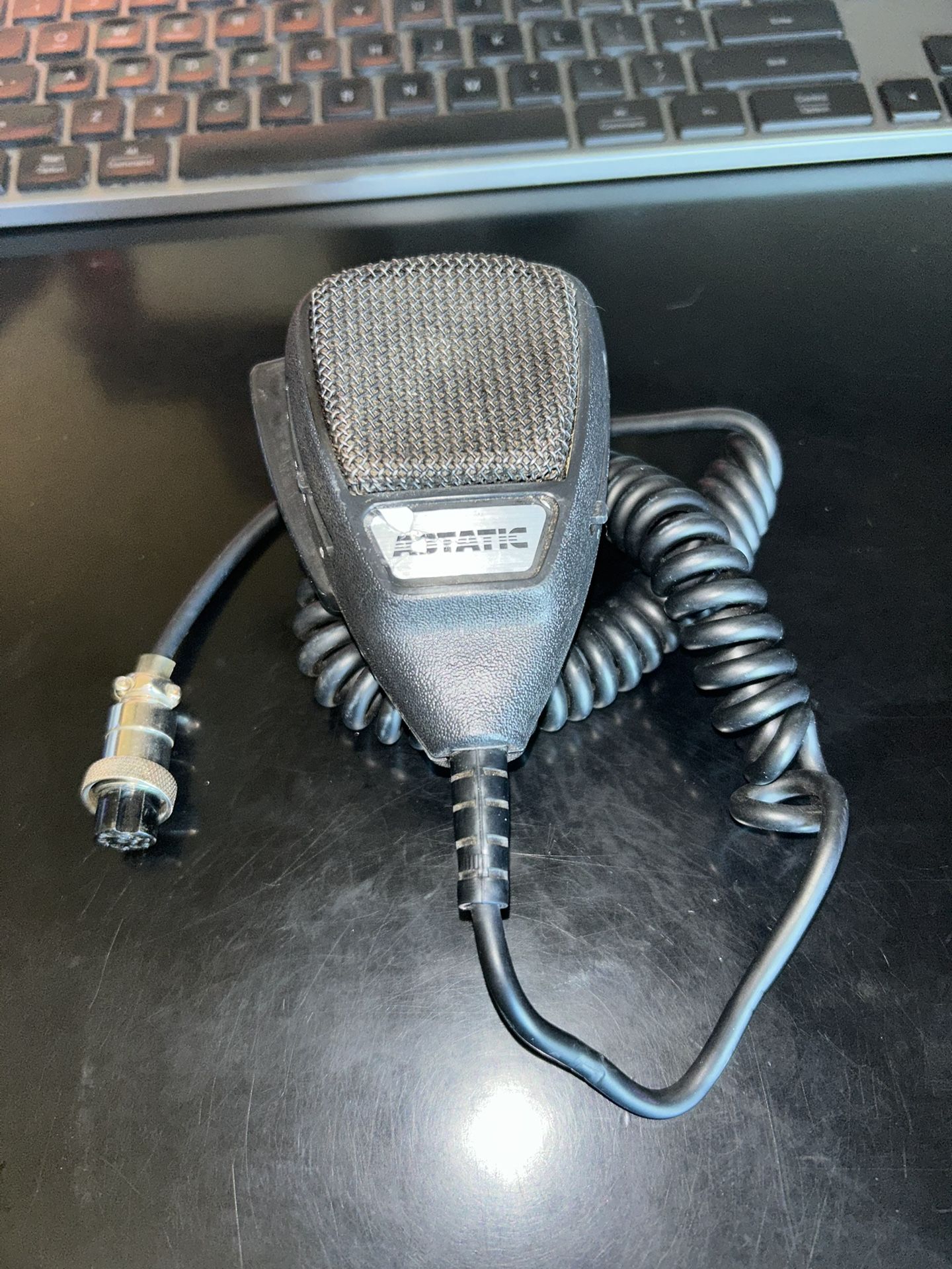 Astatic 575-M6 'Teardrop' Ceramic Hand Microphone CB/HAM for Sale