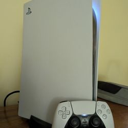 PS5 Disc Edition With Controller 