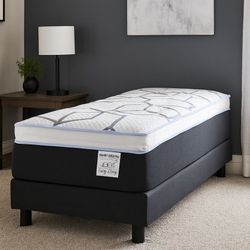 Brand New 14” Pillow Top Twin Size Mattress – Great Price, Top Quality & Fast Same-Day Delivery 🚛 All Sizes Available!