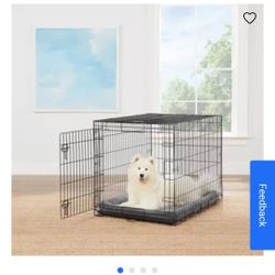 Large Metal Pet Crate 