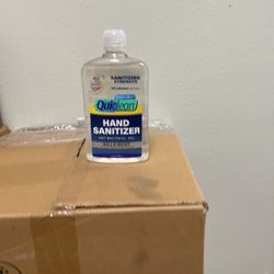 Box of Hand Sanitizer 