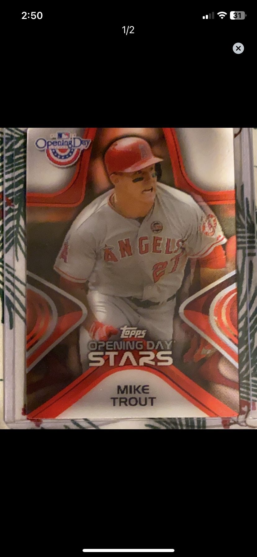 2014 Topps Mike Trout