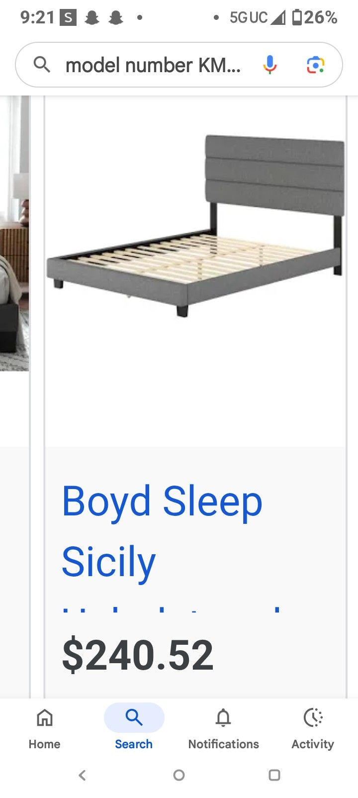 Bed Frame