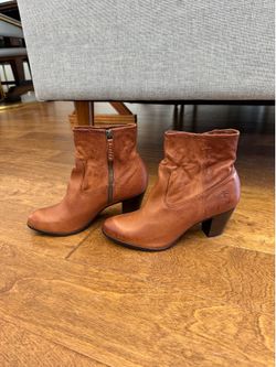 Leather Ankle Boot Size 7.5