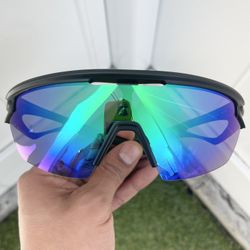 Brand New Oakley Sphaera Sports Cycling Sunglasses Original Case Included