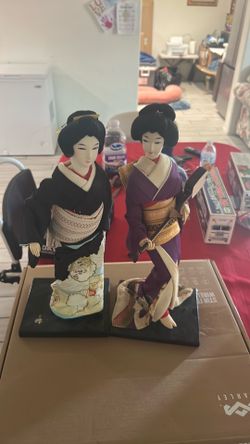 Geisha girls