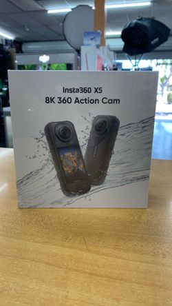 Insta360 Action Camera X5 8K 
