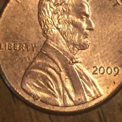 2009 Double Thumb Lincoln Cent 