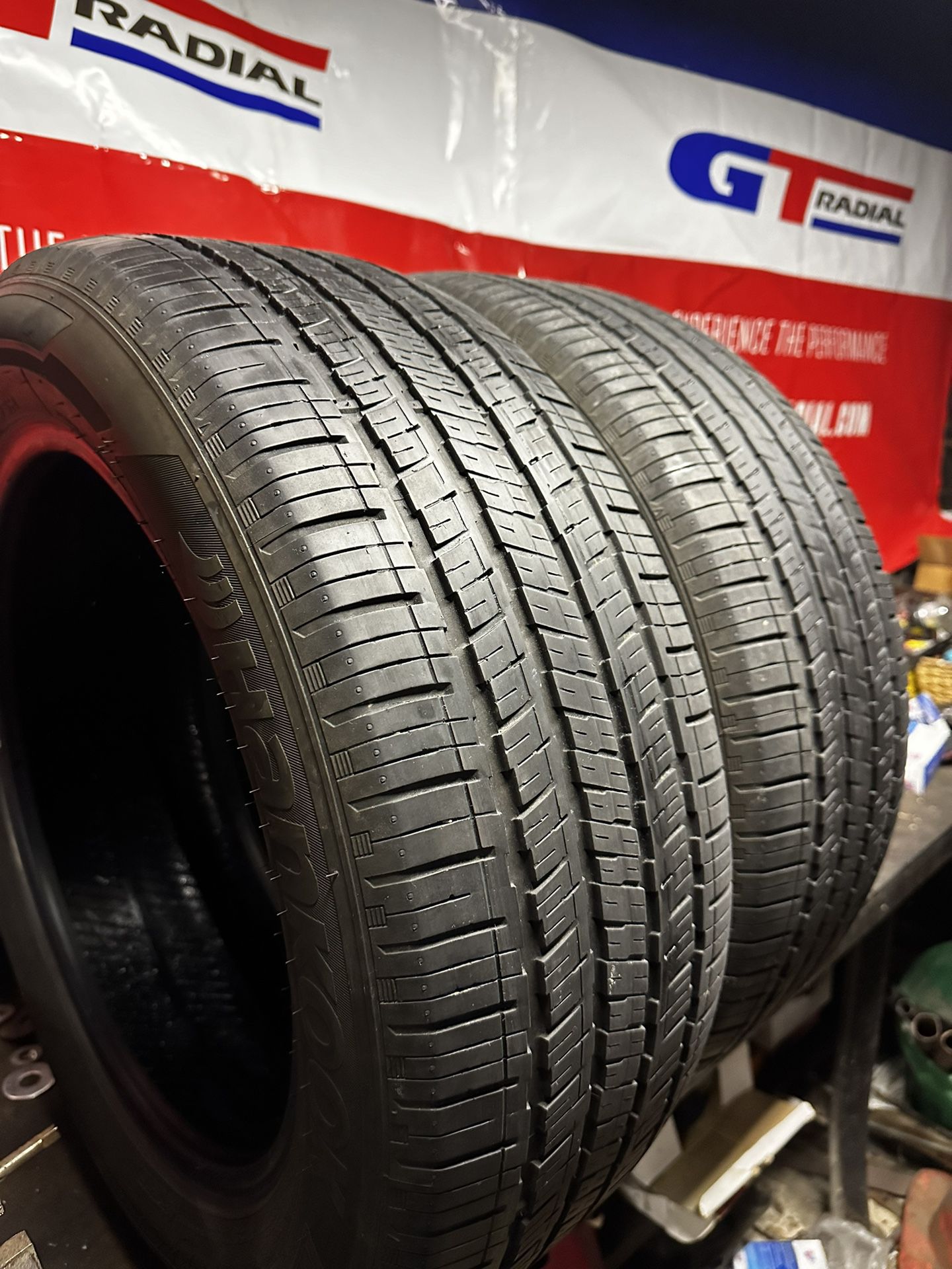 Hankook Tires 225/55R 17 Great Condition Two Tires For $60