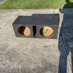 12 Inch Ported Speakerbox,