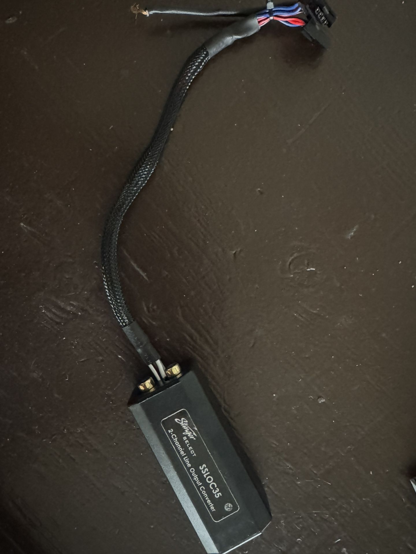 Line Output Converter