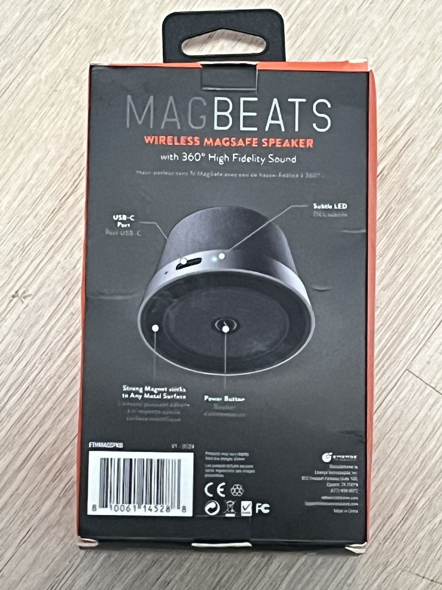 Wireless Magsafe Speakers