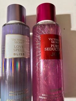 Victoria secrets body sprays