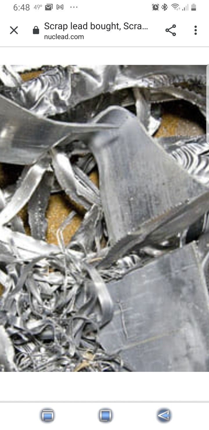 ISO SCRAP LEAD
