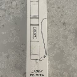 Green Beam Laser Pointer