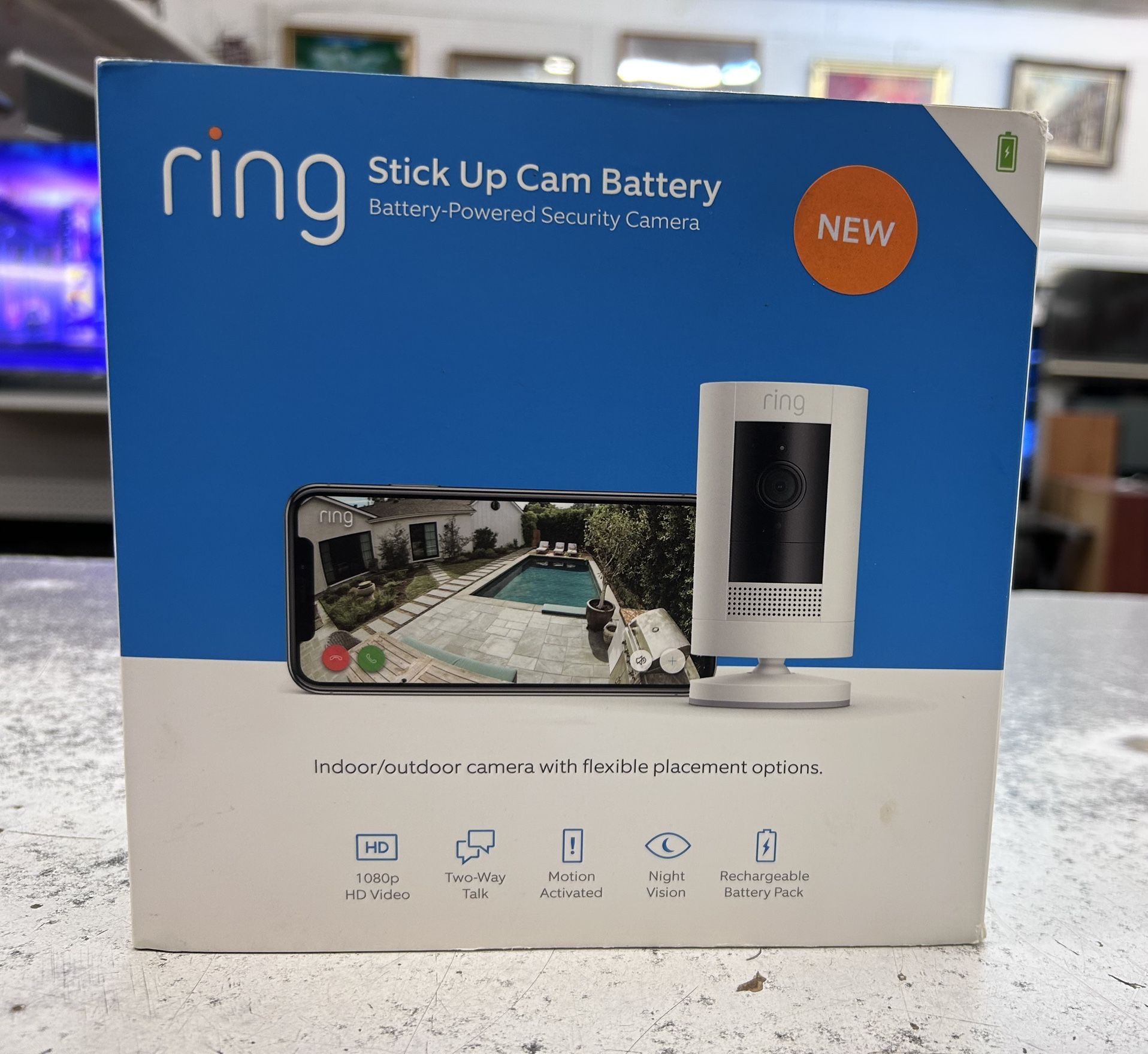 Ring Stick Up Cam