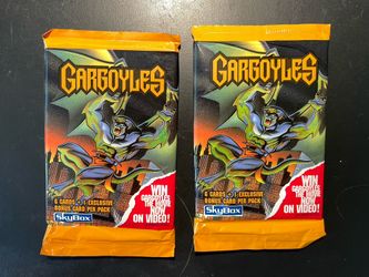 2 Gargoyles Skybox Trading Cards Unopened 1995