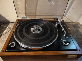 Vintage Sony turntable.
