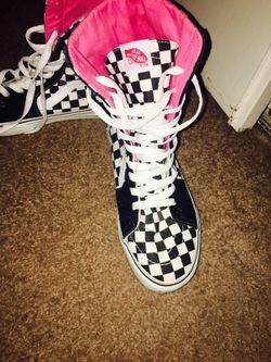 Vans sk8 hi women's size 9