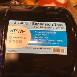Expansion Tank