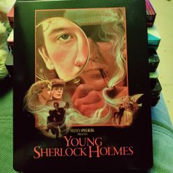 Young Sherlock Holmes Steelbook