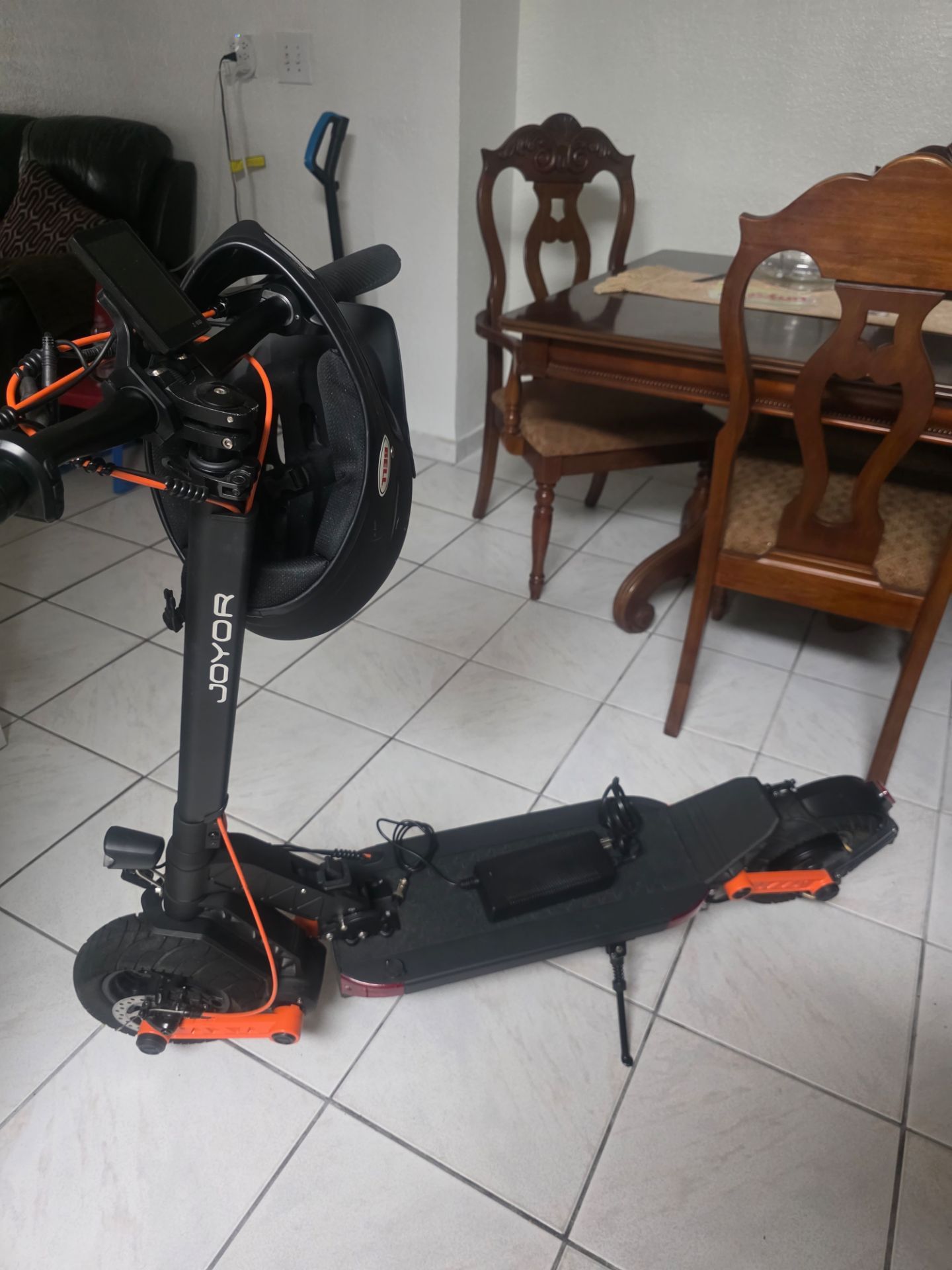 Scooter Eléctrico JOYOR S10-S Dual Motor - Off-Road (Solo 2 usos)".