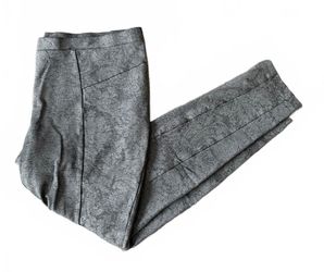 Catherine by Catherine Malandrino Skinny Cropped Pants Size Large Gray Casual