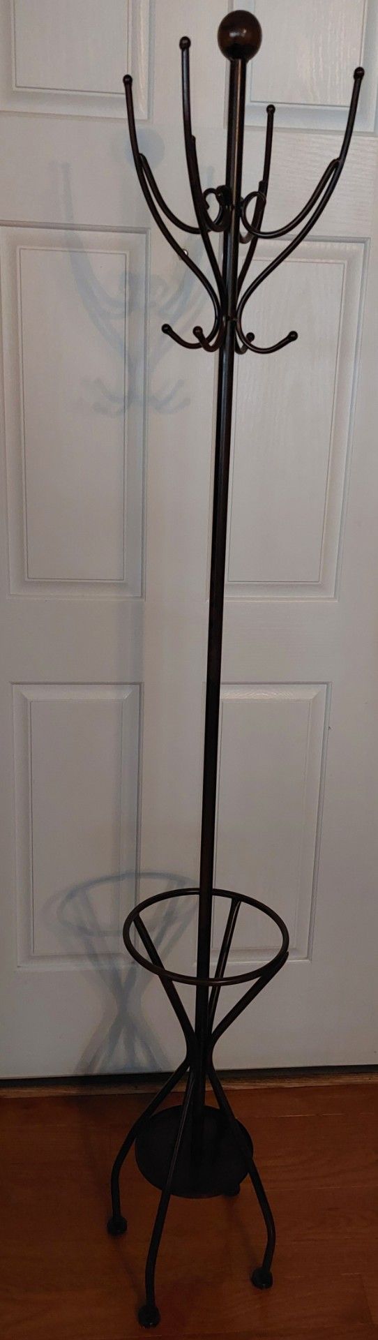 Brass/Metal Umbrella/Coat Rack