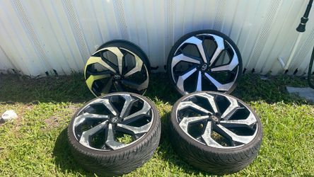 Toyota rims 20 inch