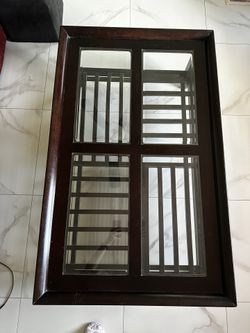 Coffee Table And End Table