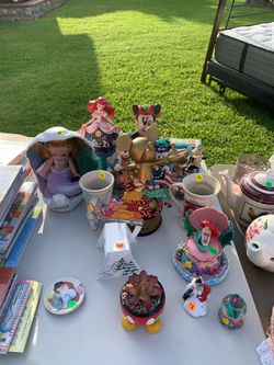 Disney collectibles