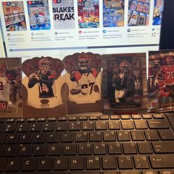 Cincinnati Bengal Card Bundle