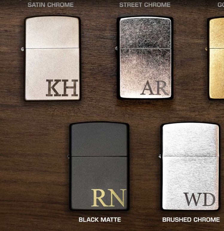 Custom Zippo
