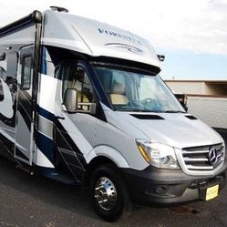 2019 Forester Motor Home