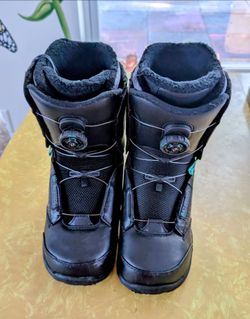 K2 Ryker Snowboard Boots BOA Men’s Size 9.5 Harshmellow Cable Length 140cm