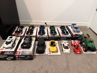 LEGO Speed Champions & Technic – 13 Cars