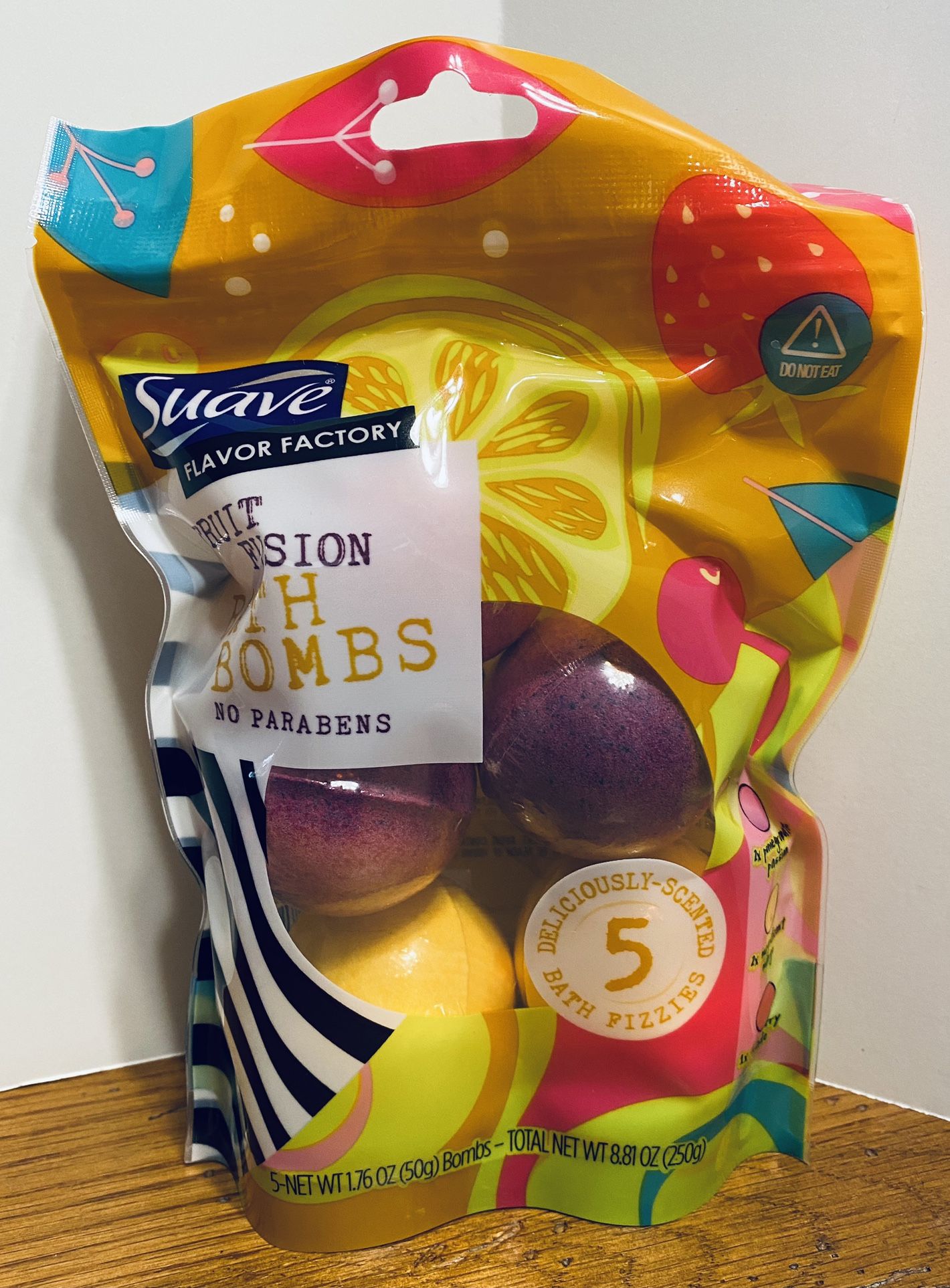 Suave Fruit Fusions Bath Bombs