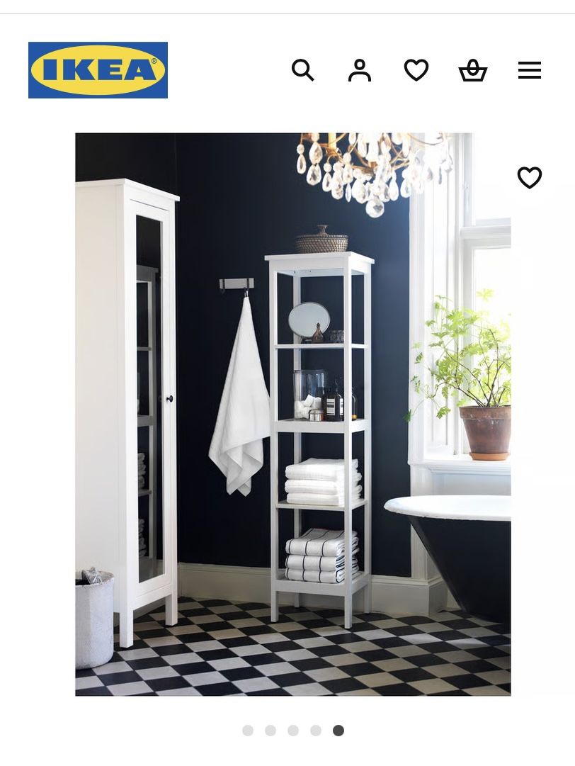 IKEA Hemnes Tall Storage Shelf