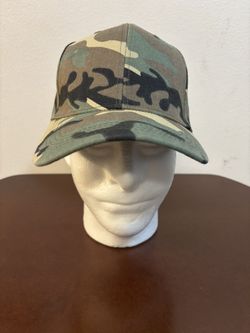 Camo Adjustable Hat