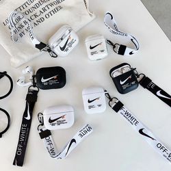 Nike off white airpods case for gen 1, 2, Pro for Sale in Los CA - OfferUp