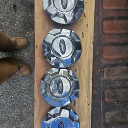 OEM Hub Caps 7/10
