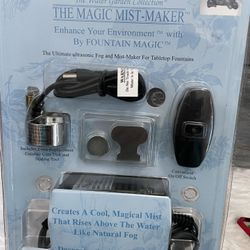 The Magic Mist-Maker 