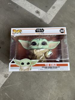 Funko Pop! Jumbo Star Wars - The Child 