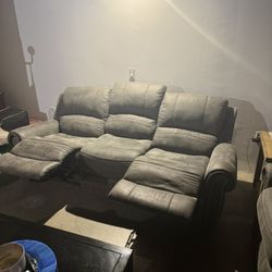 Set Of Recliner Sofa 