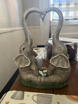 Elephant Garden Statue 