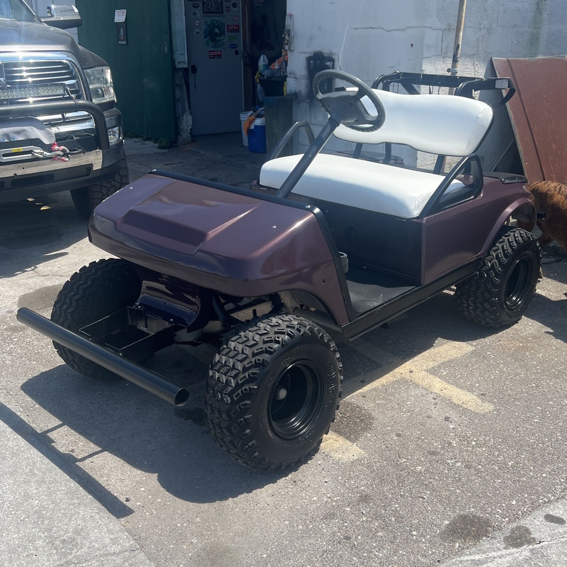 Club Car 48 Volt 2003