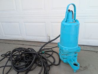Barmesa BGP502DS Submersible Grinder Pump Sewage 5HP 230 Vtg Single Phase
