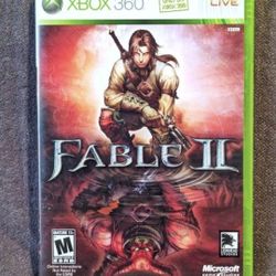 Fable II - Xbox 360 (2009)  Complete *Like-New*