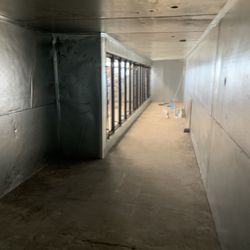 Walk in coolers and freezers Meat cases Deli cases!