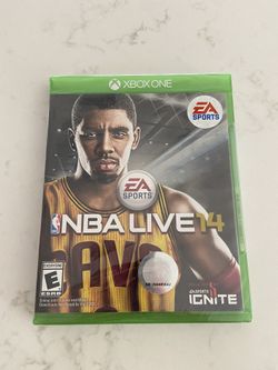 XBox One NBA Live14